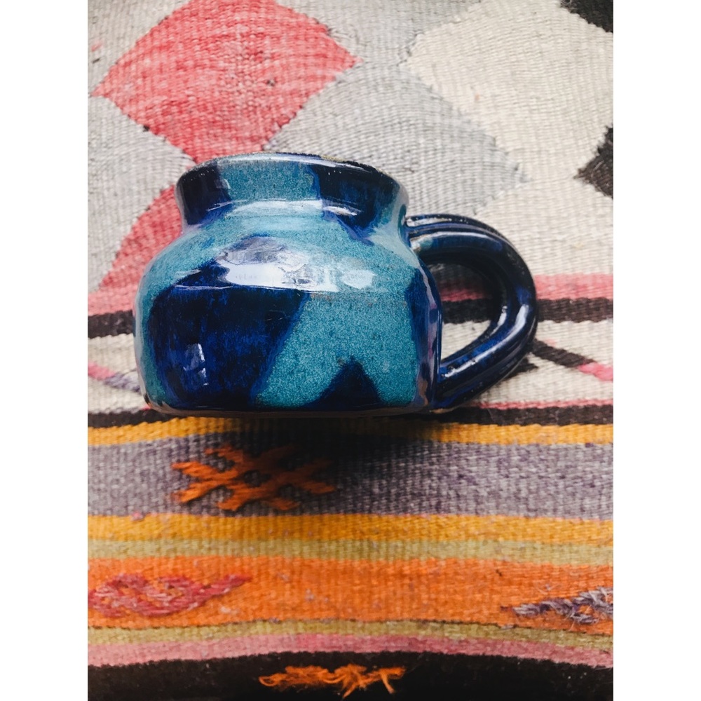 Moody Blue Ceramic Mug